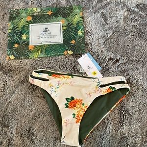 🌟NWT🌟 CUPSHE Floral Bikini Bottom